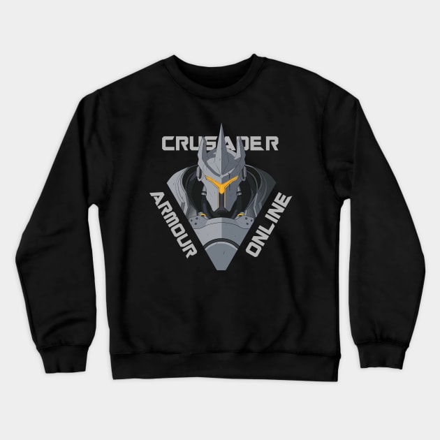 Crusader Armour Online Crewneck Sweatshirt by ThePipeDreamer